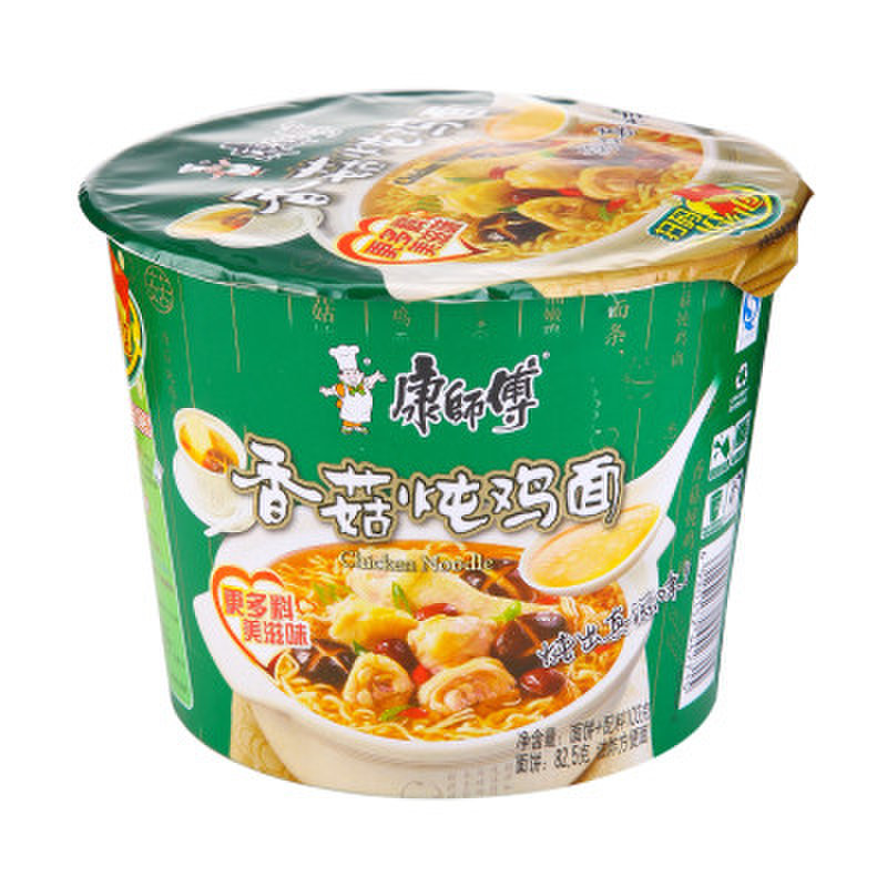 康师傅香菇炖鸡面 103g*3桶/组