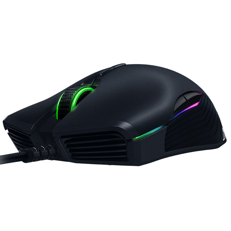 雷蛇(razer)銳蝮蛇競技版 lancehead te 有線電競遊戲鼠標 三色可選