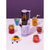 大宇原汁机DY-BM03 渣汁分离家用迷你小型便携式多功能炸果汁原汁机榨汁机(蓝色)第4张高清大图