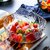 创意网红锤纹玻璃碗透明金边沙拉碗家用大号蔬菜水果盘日式甜品碗(透明金边碗小号+大号)第3张高清大图