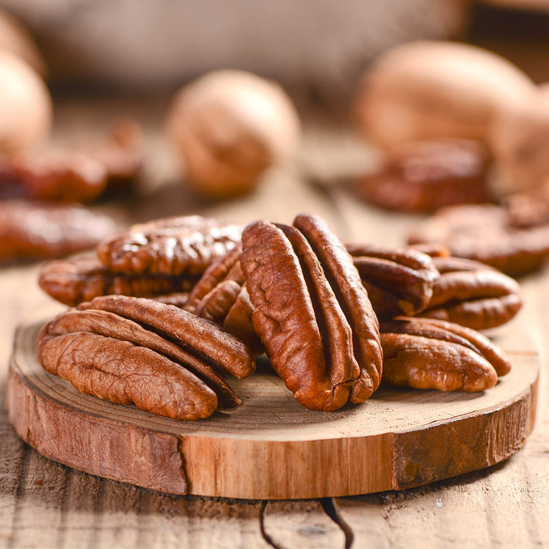 沃隆碧根果仁50g口袋坚果低温烘焙醇香美味优质大果无需剥皮原汁原味