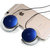 铁三角(audio-technica) ATH-EQ300M 耳挂式耳机 舒适稳固 时尚运动 音乐耳机 紫色第4张高清大图