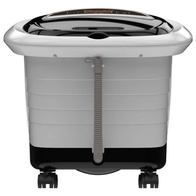 泰昌（taicn） 养生足浴盆TC-2051 洗脚器 泡脚盆  高桶外排水 一键启动 智能加热按摩 防感应电技术