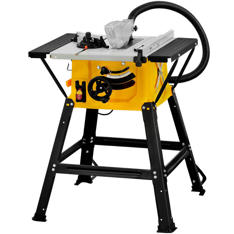 8寸多功能木工台锯地板锯电动切割机斜切裁板倒装家用裁板锯8寸台锯