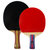 红双喜二星级乒乓球拍横直拍套装T2（附拍包乒乓球） 国美超市甄选第4张高清大图
