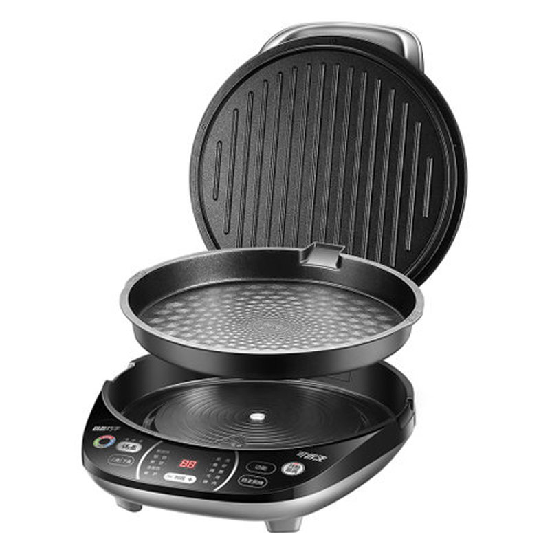 苏泊尔(supor) jd34r67 煎烤机电饼铛烙饼锅薄饼煎锅34cm 全自动智能