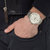 阿玛尼（ARMANI）手表 多功能三眼运动 意大利简约时尚非机械石英男士腕表 AR2448(AR2458 通用)第4张高清大图
