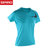 spiro运动T恤女短袖圆领速干衣户外透气登山健身跑步T恤S182F(天蓝色 M)第4张高清大图