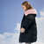 巴拉巴拉儿童羽绒服中长款2018新款冬季女童外套中大童加厚上衣潮(130cm 黑色)第2张高清大图