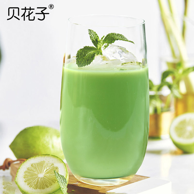 iuv大麦若叶青汁牛奶180ml袋12袋箱180ml为健康赋能为自信加分营养双