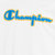 Champion男士圆领白色印花字母T恤 GT19-Y08205-100XS白 时尚百搭第5张高清大图