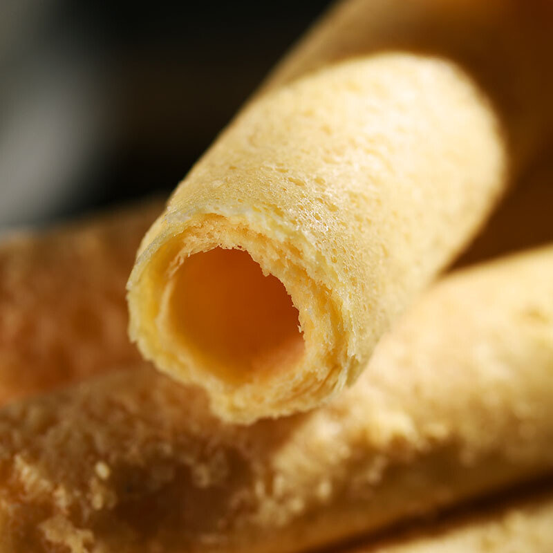 金尊手工椰汁蛋卷454g休闲零食饼干蛋糕点心面包早餐小吃