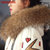 鸭鸭2016冬季新款韩版羽绒服女中长款加厚修身大毛领羽绒衣B-5550(军绿色 170)第4张高清大图