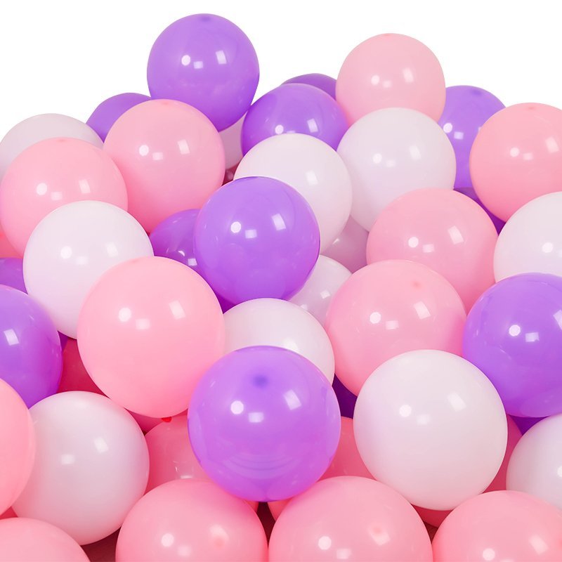 结婚装饰用品婚房布置婚庆礼派对网红生日气球加厚耐用批发100个10寸