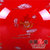 中国龙瓷德化白瓷 艺术瓷器礼品摆件 16cm天地方圆-红(双龙戏珠)ZGH0013第3张高清大图