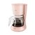 PHILIPS 飞利浦咖啡机 家用型智能科技美式滴滤式咖啡壶 HD7431粉色(粉色)第5张高清大图