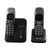 at&t EL51209BCN数字无绳电话套装（黑色）（中文菜单，方便易用，通话清晰、保密性强，橙色背光）第2张高清大图
