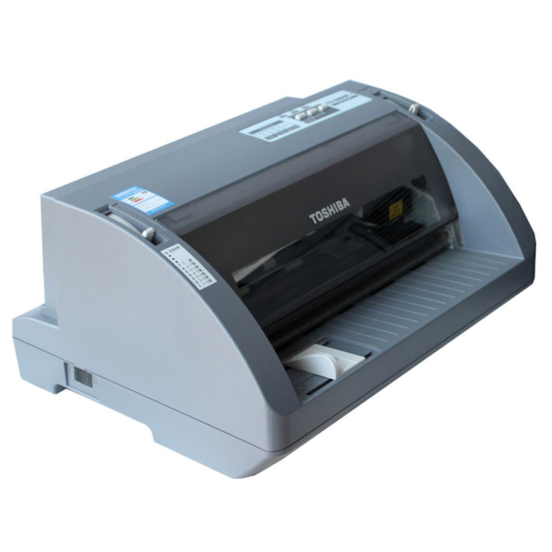 东芝(toshiba) ts-8800f-cn-r 24针84列针式打印机 全钢税务发票 商务