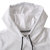 女装新款运动连帽卫衣针织休闲舒适套头衫（/DU2371白色）(白色 XS)第2张高清大图