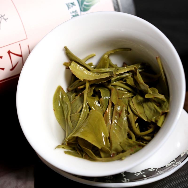 新益号云丝茶叶烘青云南普洱滇绿茶75克