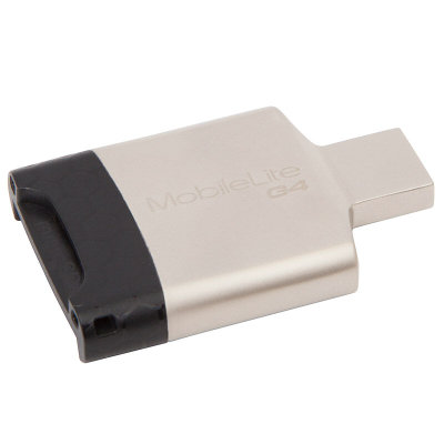 金士顿（kingston）读卡器 USB 3.0 多功能读卡器(FCR-MLG4)
