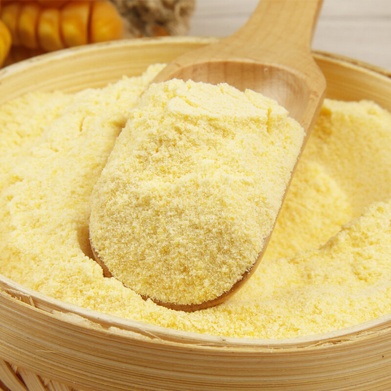 万谷食美石磨玉米粉无添加纯玉米面粉1kg 产地优选粉质细腻