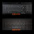 新款外星人ALW17C 17R4 键盘膜 15 R3 M18 笔记本电脑键盘保护膜 键盘贴(新款M17XR5纳米银TPU)第2张高清大图
