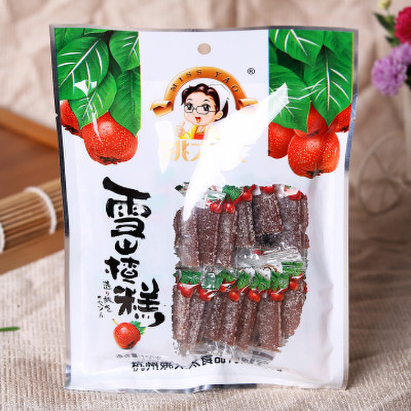 姚太太雪山楂糕150g/袋