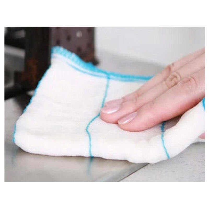 3m8层耐用刷碗抹布聚酯纤维3片装国美超市甄选