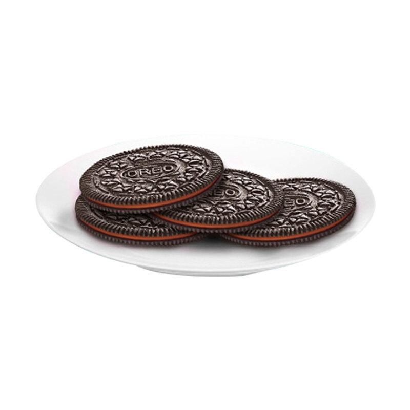 奥利奥巧轻脆浓情提拉米苏味薄片夹心饼干95g国美超市甄选