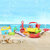 费雪沙滩玩具铲子 宝宝戏水挖沙工具玩沙子玩水玩雪模型亲子互动男女孩F0116 国美超市甄选第3张高清大图
