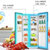 海尔对开门冰箱 539升 双门变频精控净味保鲜家用大容量冰箱第4张高清大图