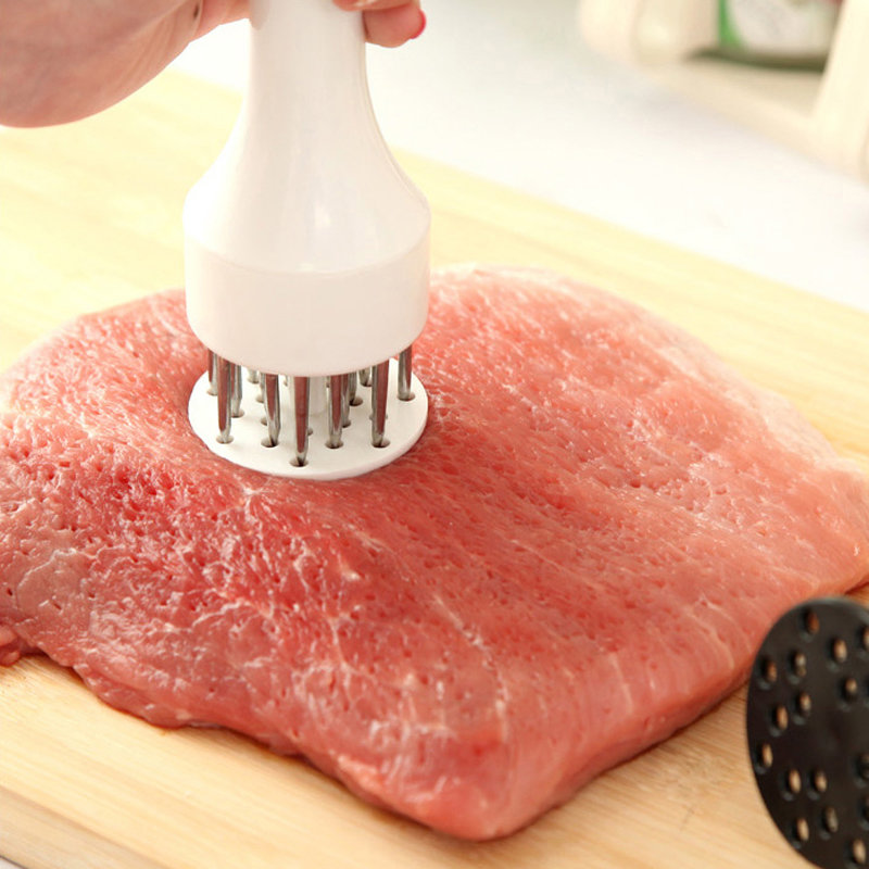 牛排捶 松肉锤 嫩肉针 敲肉锤 猪排牛排打肉棒 砸肉器松肉锤 碎肉捶