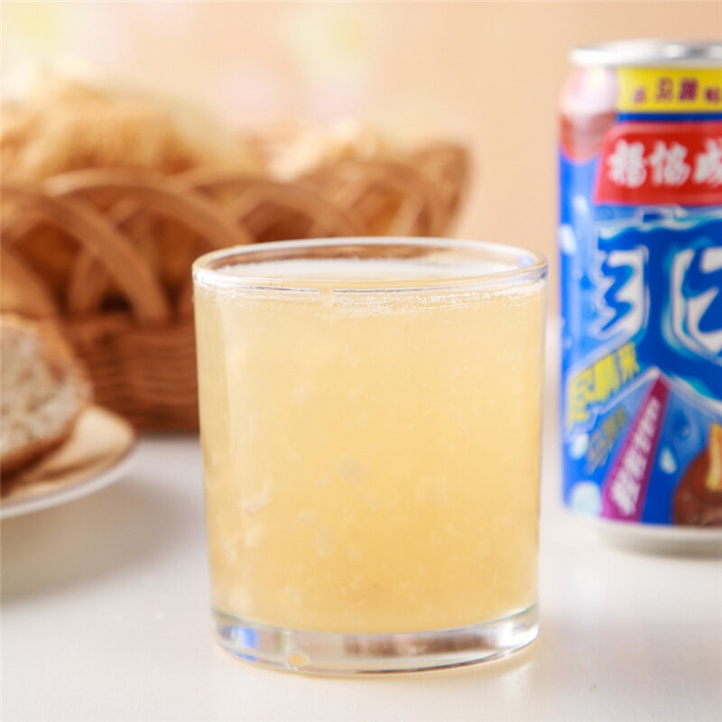 杨协成马蹄爽荸荠饮料300ml6荸荠果汁果肉饮料新加坡百年品牌新老包装