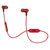 JBL E25BT入耳式蓝牙耳机通用型无线跑步运动重低音通话手机耳塞胭脂红第4张高清大图