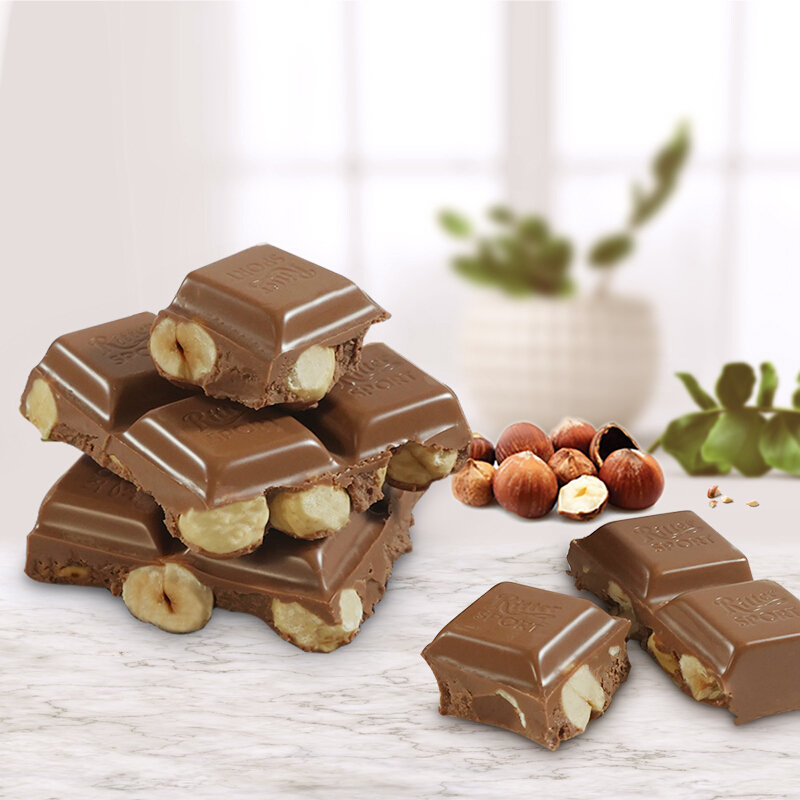 瑞特斯波德全榛子巧克力100g国美超市甄选