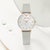 阿玛尼（ARMANI）手表 皮质表带简约商务休闲女表 时尚防水石英女表(AR1965)第5张高清大图