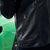 Jeep吉普秋冬男士西装领皮衣夹克男士翻领休闲机车款皮夹克耐穿耐磨男款皮衣(深蓝色 XXXL)第5张高清大图