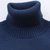金兔高领纯色针织衫保暖冬季新款女式毛衣 JX02603001-M码蓝 宽松舒适百搭第4张高清大图