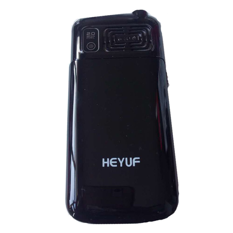 恒宇丰(heyuf 998红 老人机,亲情号,拨号大字体,时尚外观 手机(红色