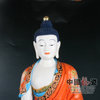 中国龙瓷 佛像 三世佛-套（彩）*商务礼品工艺品家居装饰品瓷器摆件