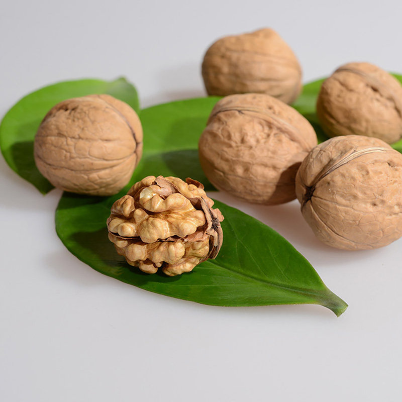 鲜山叔新疆纸皮核桃500g1袋新品上市