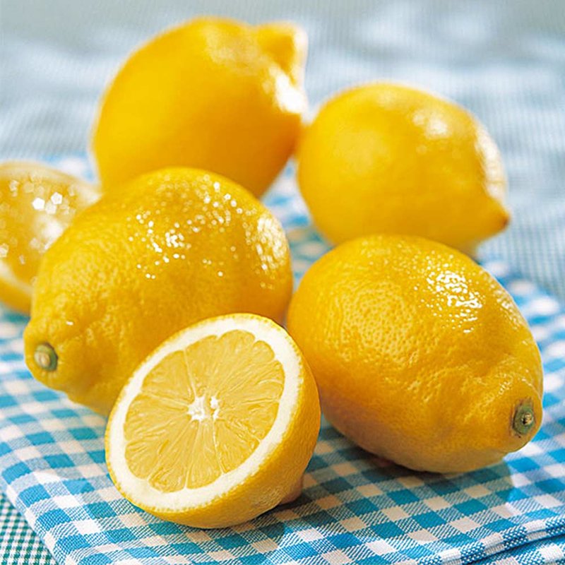 宸品仙四川安岳黄柠檬3斤装单果60g起 酸甜爽口