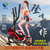 菲特尼斯登山机踏步椭圆机太空漫步仪慢走跑步机(红色 多功能)第4张高清大图