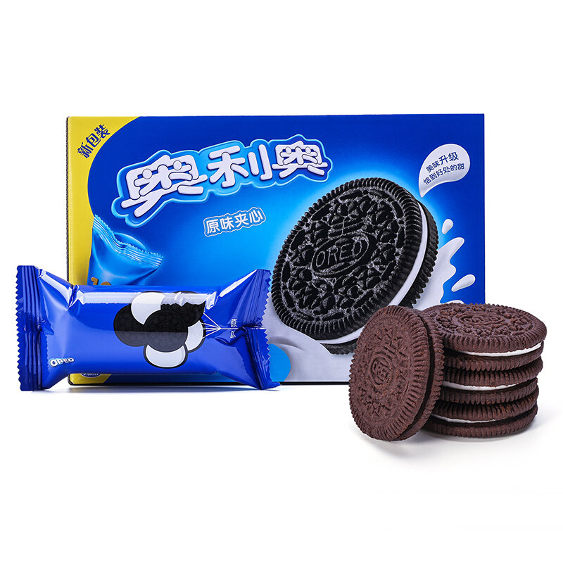 奥利奥原味夹心饼干696g家庭装独立小包量贩装