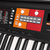 雅马哈儿童初学入门娱乐电子琴61键PSR- F51 国美超市甄选第6张高清大图