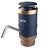 桶装水电动抽水器饮水机自动吸水器家用上水器饮用水桶压水器 双水泵加倍出水快速抽水器(黑色)第5张高清大图