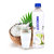 【包邮】泰国进口一诺可可椰子水450ml*5瓶(新鲜天然青椰果汁饮料)第5张高清大图