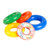 费雪彩虹套圈塑料N8248 益智玩具婴儿玩具第5张高清大图