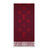 LOUIS VUITTON路易 威登 女士红色羊毛围巾M75505 时尚百搭第4张高清大图